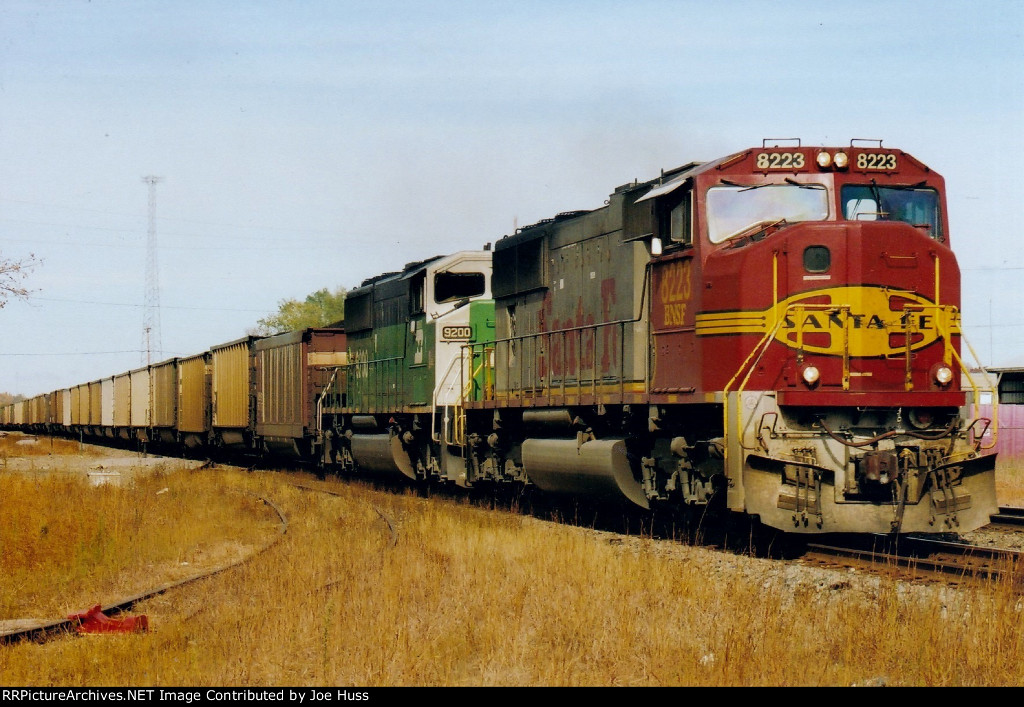 BNSF 8223 East